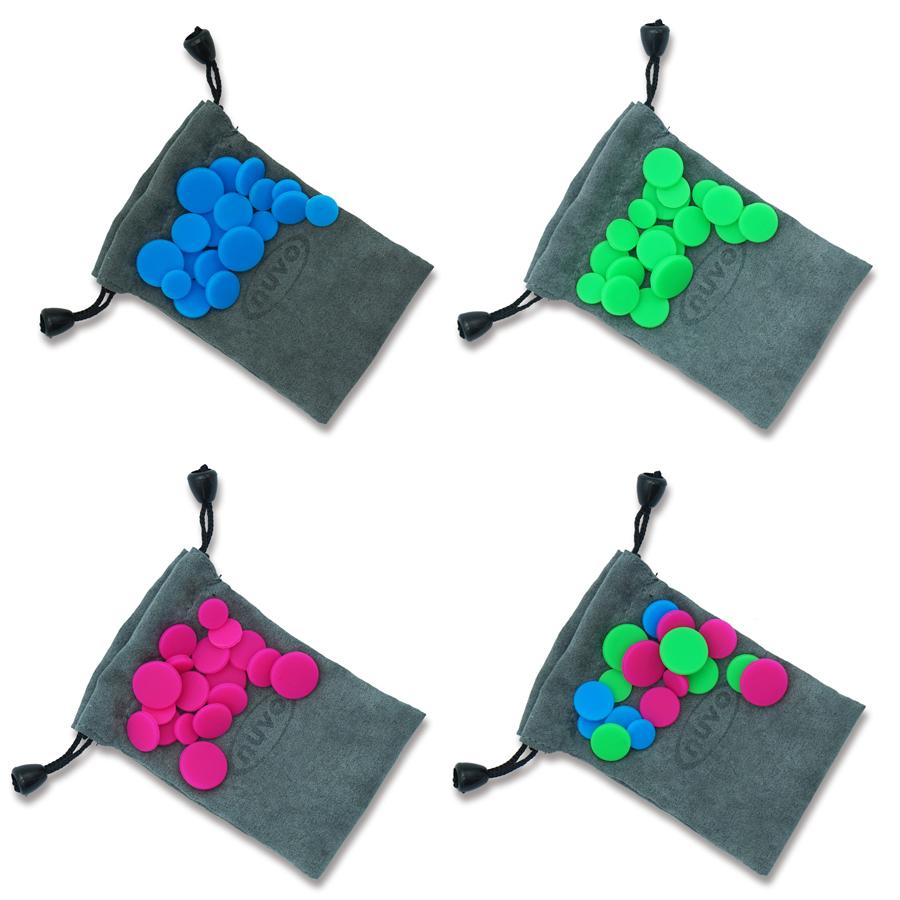 Nuvo Coloured Key Caps Set