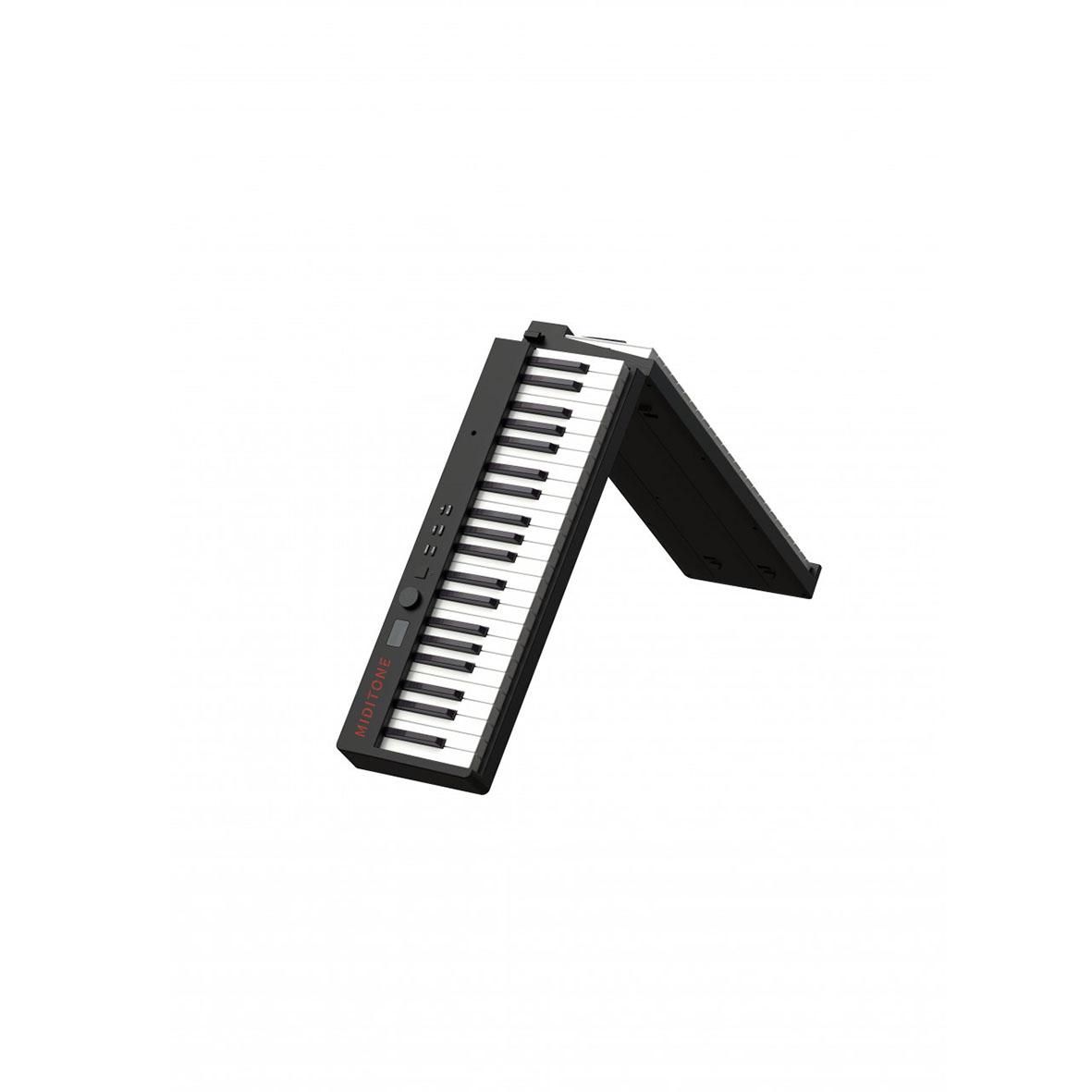 MIDITONE EC-100  充電摺疊數碼鋼琴