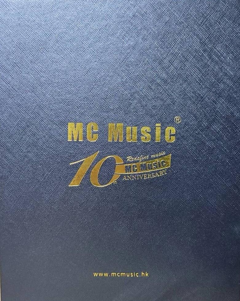 MC Music 筆記簿套裝
