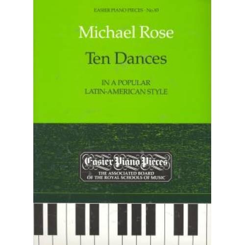 Ten Dance by Michael Rose