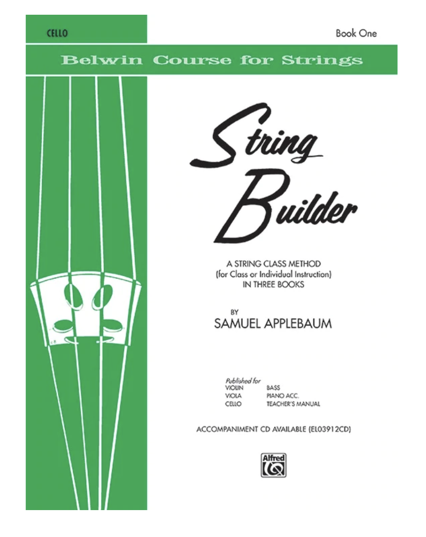 String Builder Cello Book1