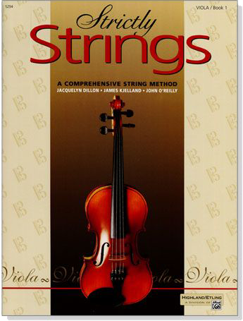 Strictly Strings : A Comprehensive String Method Book 1 : Viola