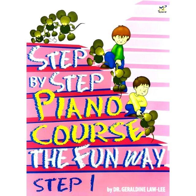 Step by Step Piano Course The Fun Way
