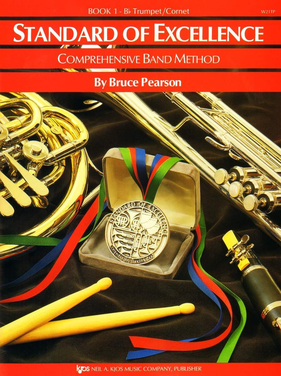STANDARD OF EXCELLENCE Bb Trumpet/Cornet book 1