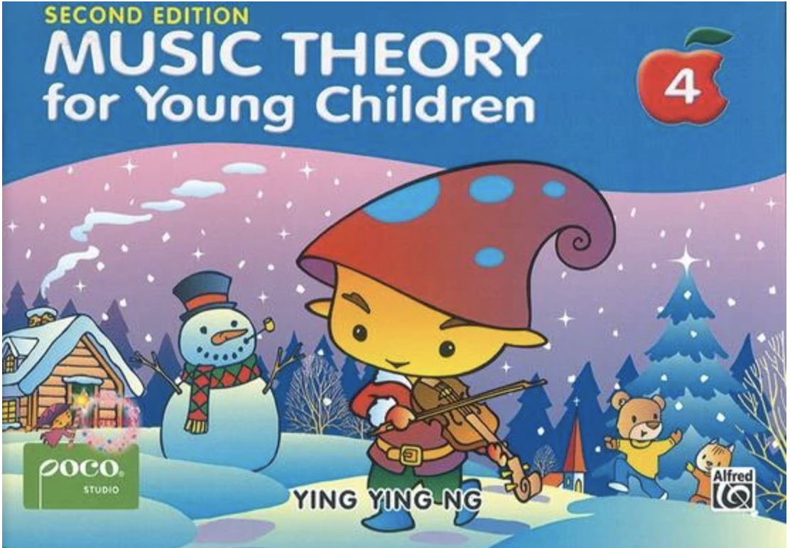 Music Theory for Young Children  (second edition)