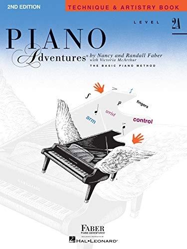 HAL LEONARD PIANO ADVENTURE Technique/Artistry BOOK 2A