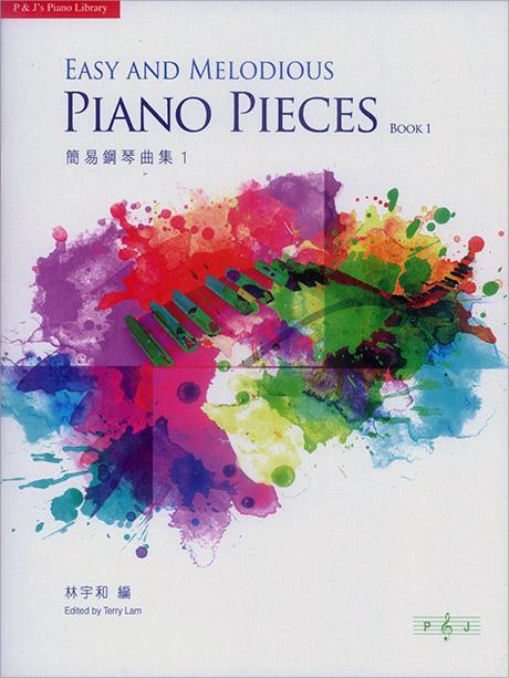 Easy And Melodious Piano Pieces Book 1