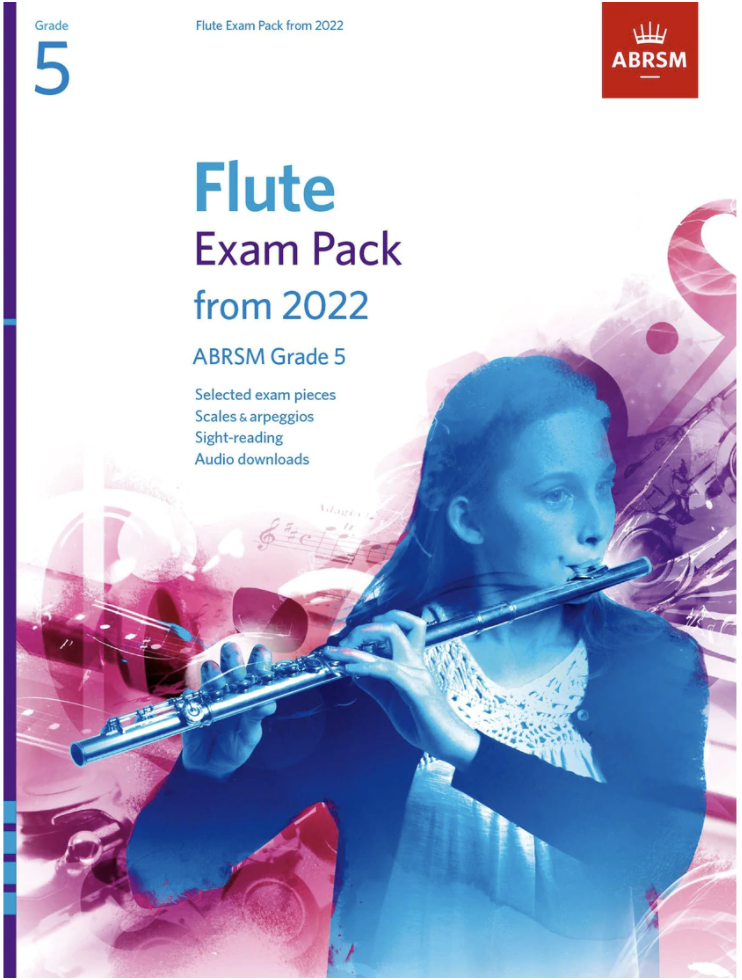 ABRSM Flute Exam Pack from 2022, ABRSM Grade 5